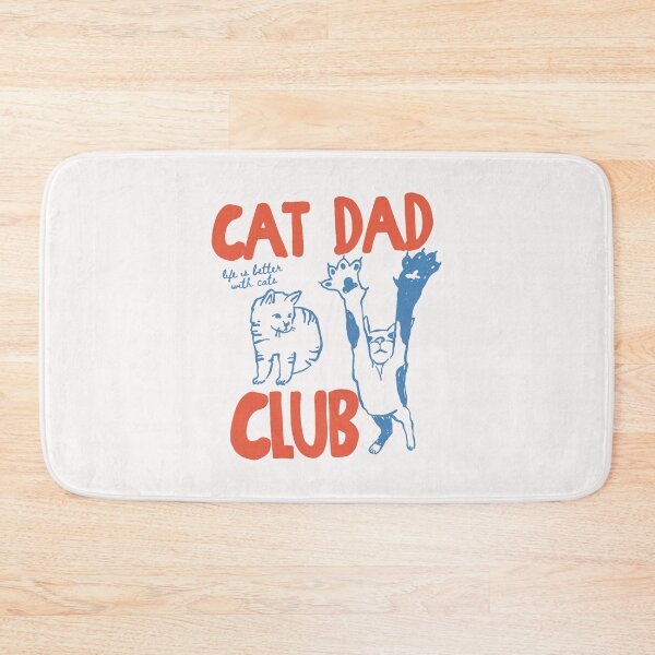 Item preview, Cat Dad Cat Dad Club Funny Cat Cat Lover New Cat Dad Pet Parent designed and sold by bethanyrodgers6.