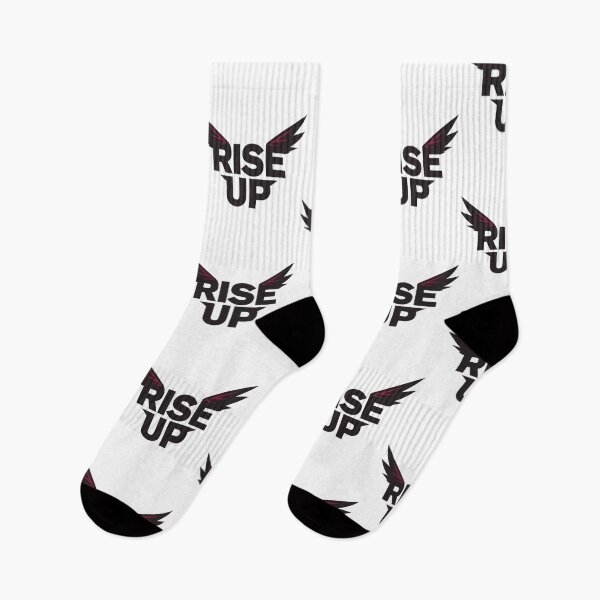 Item preview, Atlanta Falcons Rise Up Design T-Shirt designed and sold by RobertTree.