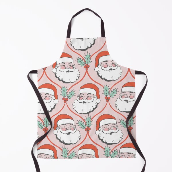 Item preview, Retro Holly Jolly Santa designed and sold by cafelab.