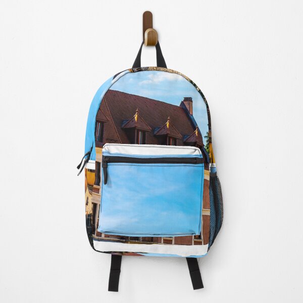 Item preview, View of the Castle and Beautiful Old Medieval Town in a Sunny Summer Day designed and sold by Mats Silvan.