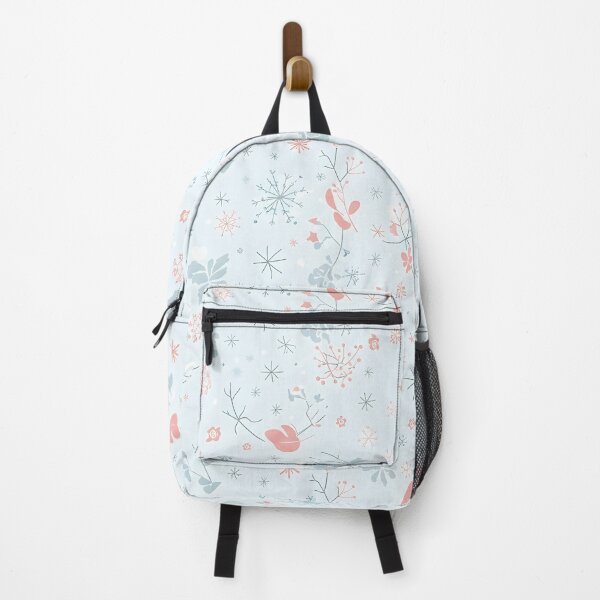 Item preview, Frosty Petals designed and sold by Kaleidoscope Print.