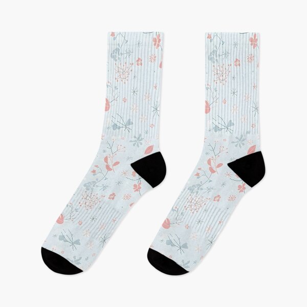 Item preview, Frosty Petals designed and sold by Kaleidoscope Print.