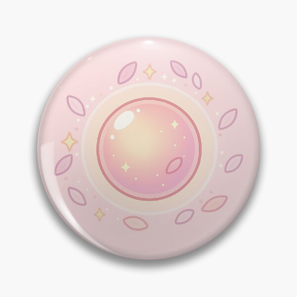 Item preview, Goddess Frequency Orb | Rose Gold Energy Sphere Sticker | Cute Law of Attraction Art | Divine Feminine Aesthetic designed and sold by HerDreamCodes.