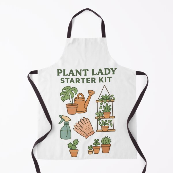 Item preview, Plant Lady Starter Kit – Cute Gardening Sticker Pack for Indoor Plant Lovers designed and sold by astersgraphics.