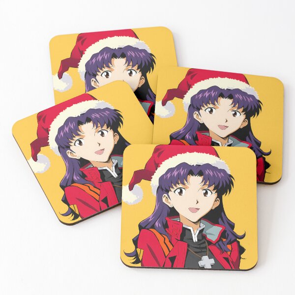 Item preview, Misato Katsuragi - Evangelion 56 (Christmas) designed and sold by Infinite-Aspire.