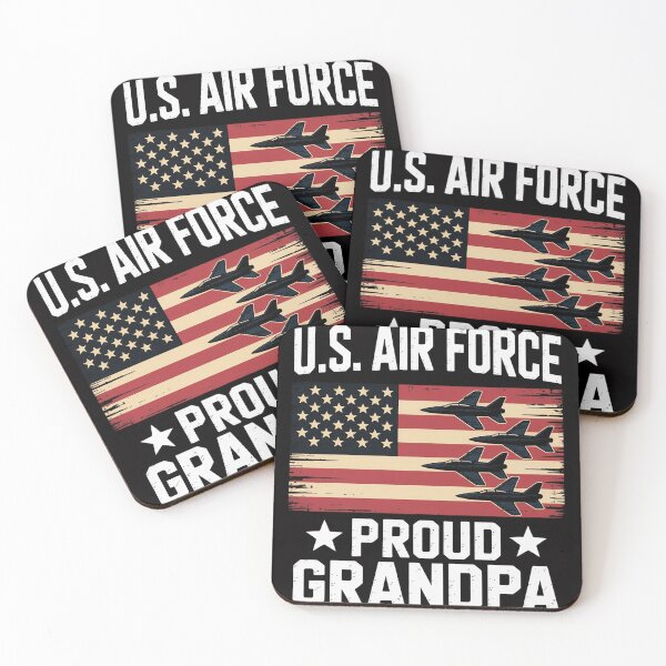 Item preview, Proud Grandpa US Air Force - USAF designed and sold by MuteElevent.