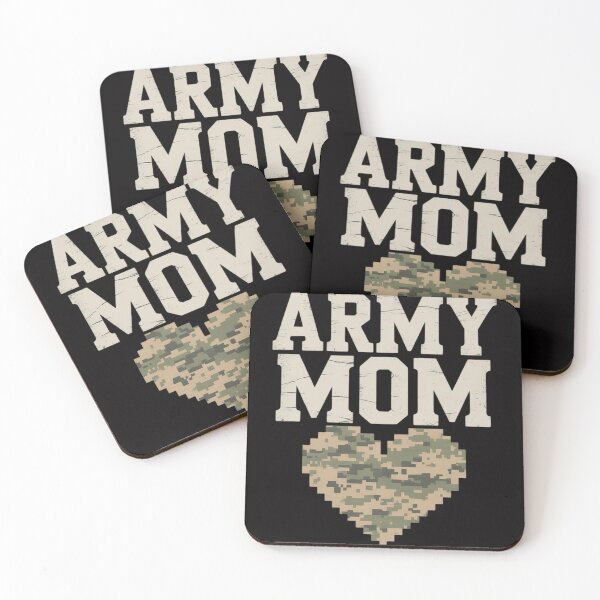Item preview, Proud Army Mom Camouflage Army Mother designed and sold by MuteElevent.