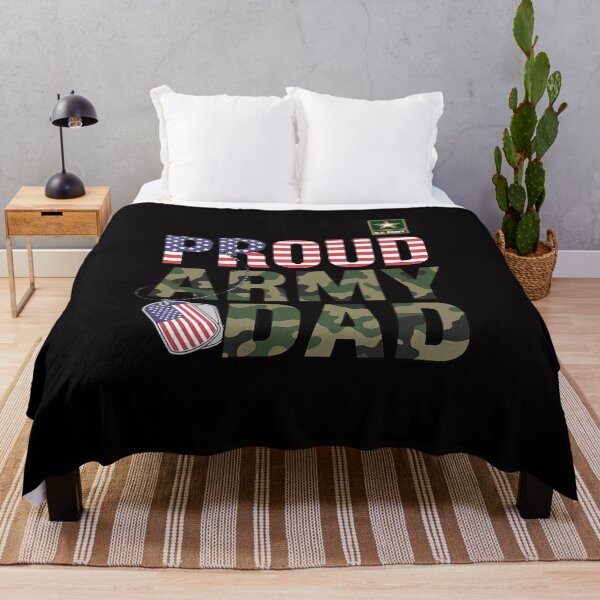 Item preview, Proud Army Dad Camo With American Flag Gift designed and sold by MuteElevent.