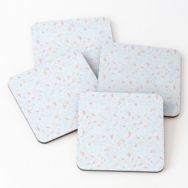 Item preview, Frosted Petals designed and sold by Kaleidoscope Print.