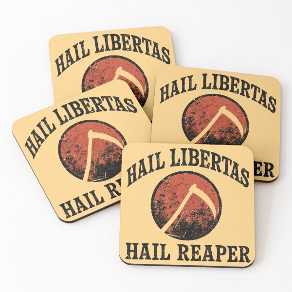 Item preview, Red Rising, Hail Libertas Hail Reaper designed and sold by BrianOMinard.