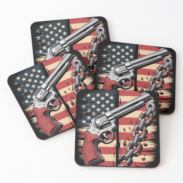 Item preview, Proud American Skeet Trap Clay Shotgun Shooting - USA Flag Women Men designed and sold by MuteElevent.