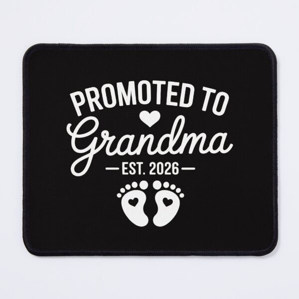 Item preview, Promoted to Grandma 2026 designed and sold by MuteElevent.