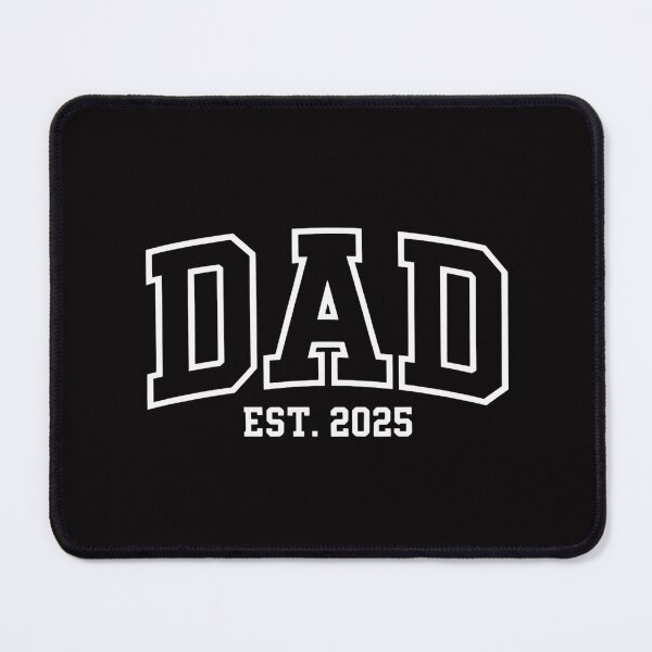 Item preview, Promoted To Dad Est 2025 Daddy To Be Gifts First Time Dad designed and sold by MuteElevent.