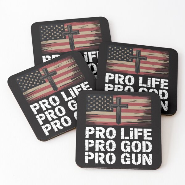 Item preview, Pro Life Pro God Pro Gun Conservative designed and sold by MuteElevent.