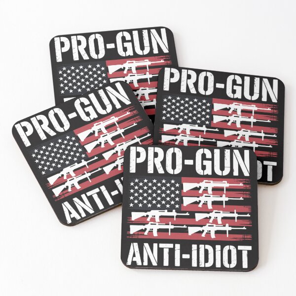 Item preview, Pro Gun Anti Idiot   USA Flag 2nd Amendmenttrack Horse Racing Equestrian IL Derby designed and sold by MuteElevent.