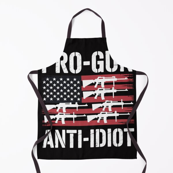 Item preview, Pro Gun Anti Idiot USA Flag 2nd Amendmenttrack Horse Racing Equestrian IL Derby designed and sold by MuteElevent.