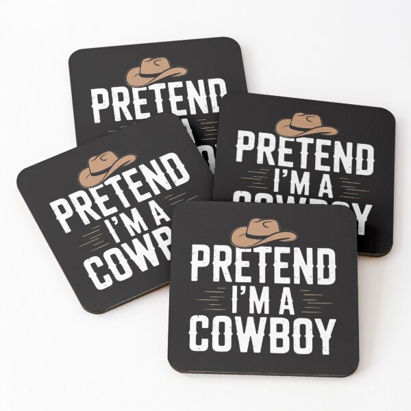 Item preview, Pretend I'm A Cowboy Teen Cowboy Kid Halloween designed and sold by MuteElevent.