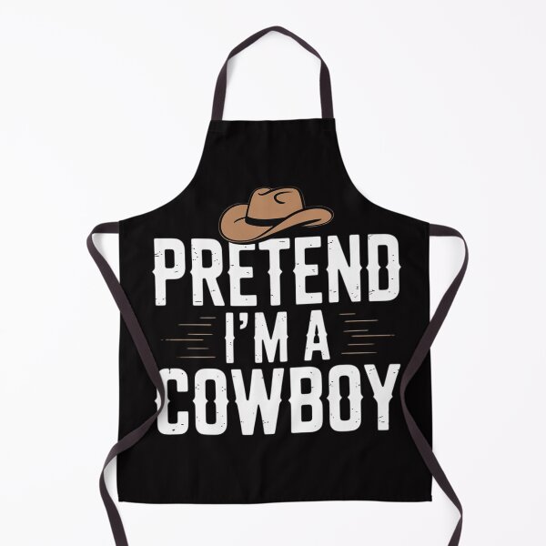 Item preview, Pretend I'm A Cowboy Teen Cowboy Kid Halloween designed and sold by MuteElevent.