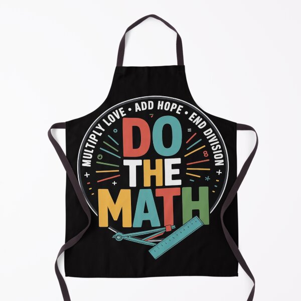 Item preview, Positive Quote Inspiring Slogan Love Hope Fear Do The Math designed and sold by MuteElevent.