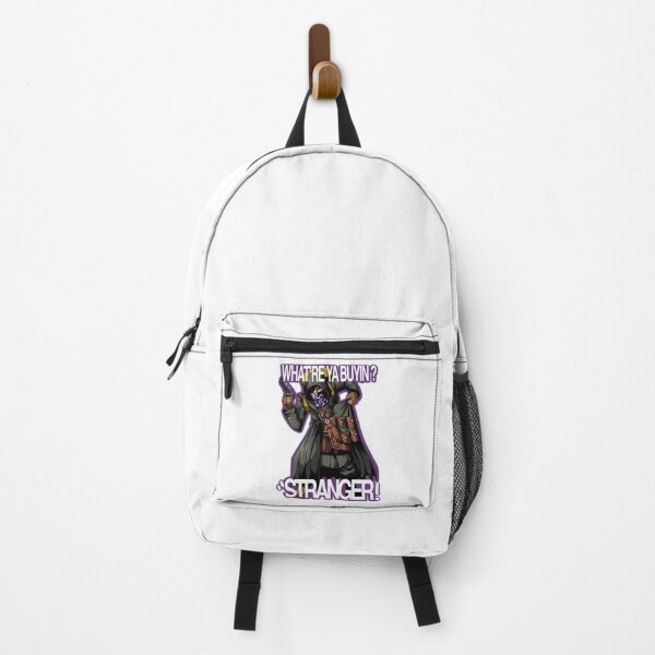 Item preview, Resident Evil 4 Merchant (Quotes  5) (Purple Outline) designed and sold by winsto-nfarmer.
