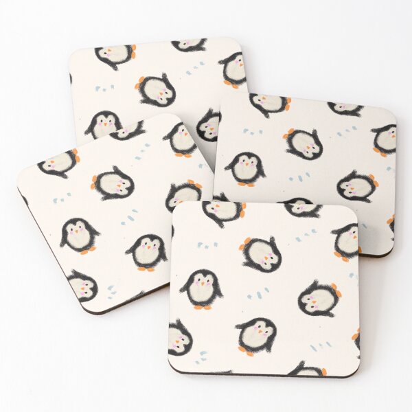 Item preview, Cute Penguin pattern designed and sold by SJAPhoto.