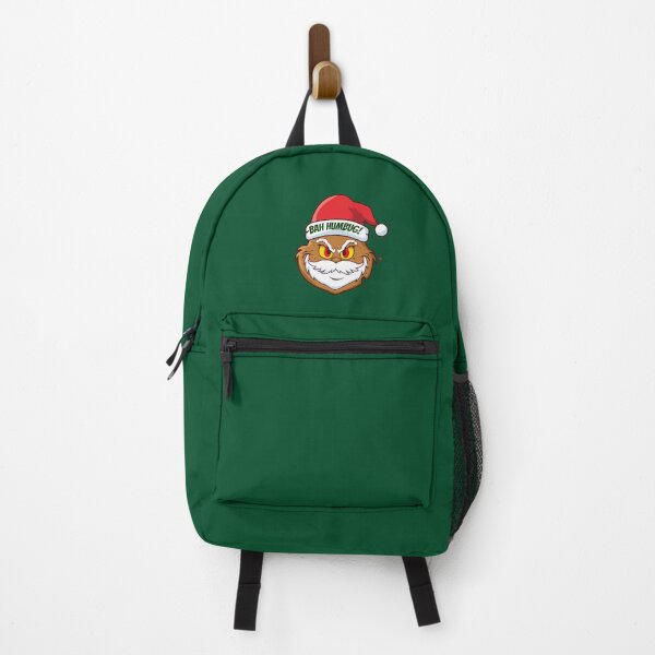 Item preview, Bah Humbug Grumpy Gingerbread Santa Head - Funny Christmas Cookie designed and sold by Quipzzy.