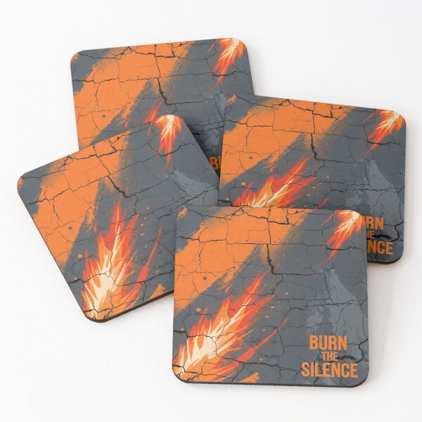 Item preview, Burn the Silence designed and sold by OSBS-ART.