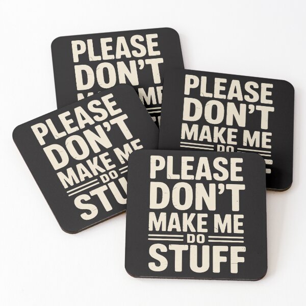 Item preview, Please Don't Make Me Do Stuff For Lazy Teenager designed and sold by MuteElevent.