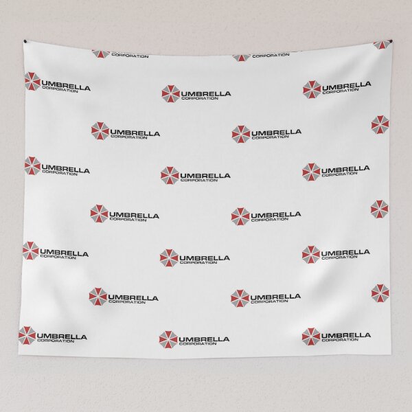 Item preview,  Umbrella Corporation White Resident Evil designed and sold by winsto-nfarmer.