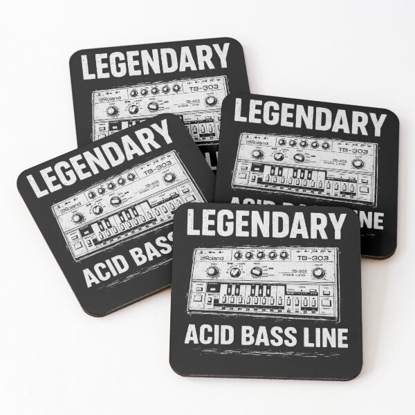 Item preview, Legendary Acid Bass Line Classic designed and sold by ConsciousnessShop.