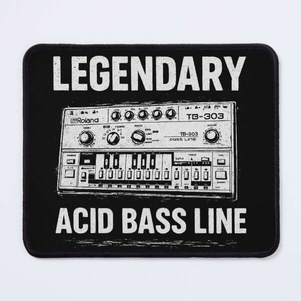 Item preview, Legendary Acid Bass Line Classic designed and sold by ConsciousnessShop.