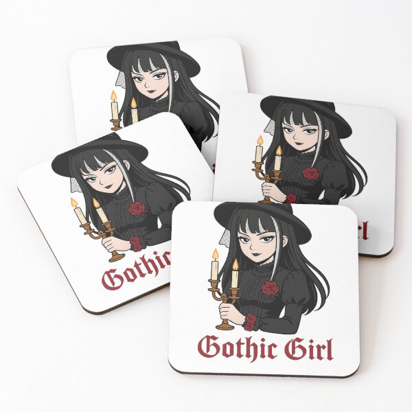 Item preview, Gothic Girl designed and sold by ShirtsOfDeath.