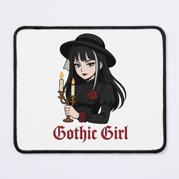 Item preview, Gothic Girl designed and sold by ShirtsOfDeath.