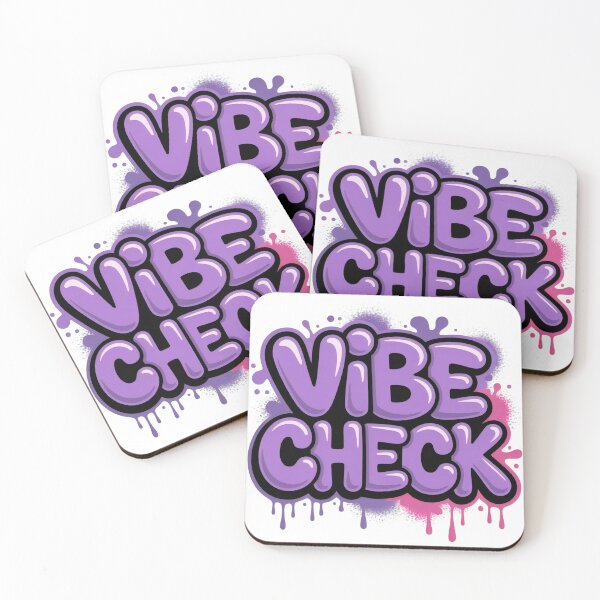 Item preview, Vibe Check Graffiti Bubble Letters designed and sold by CrystalCove11.