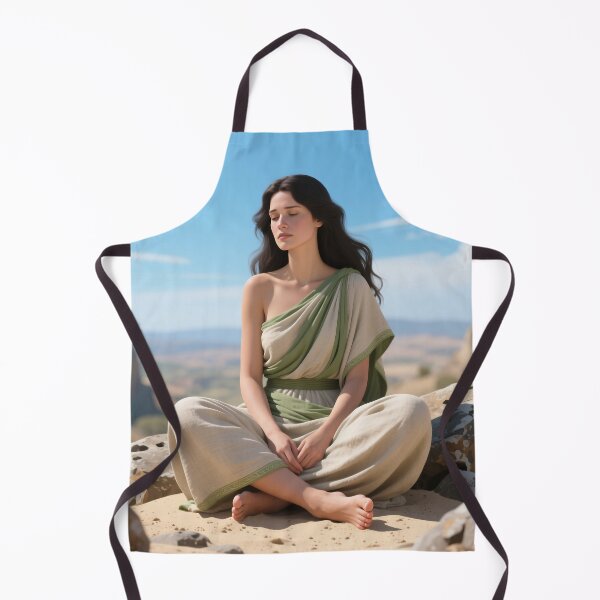 Item preview, Pretty girl chill in the cliff of the mountain designed and sold by Lefteris Betsis.
