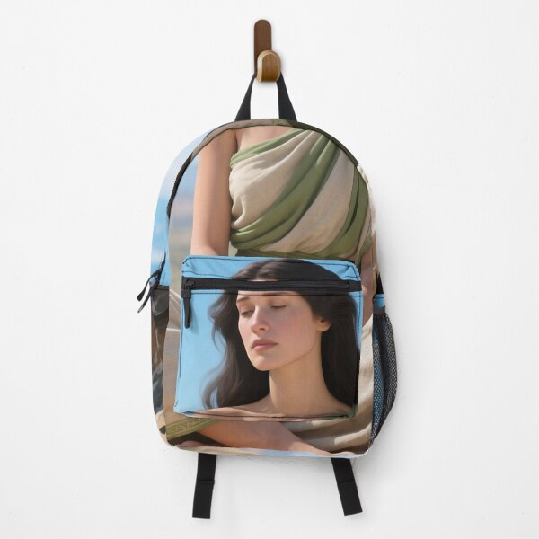 Item preview, Pretty girl chill in the cliff of the mountain designed and sold by Lefteris Betsis.