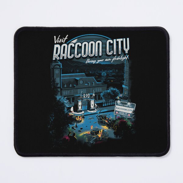 Item preview, Visit Raccoon City  designed and sold by winsto-nfarmer.
