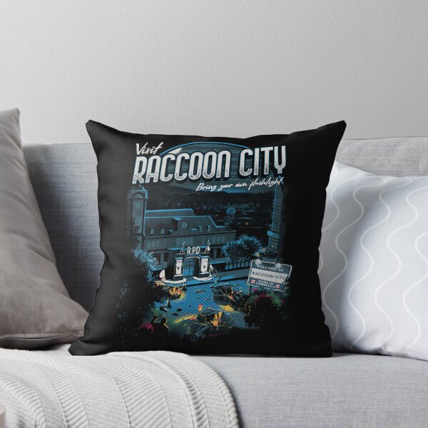 Item preview, Visit Raccoon City  designed and sold by winsto-nfarmer.