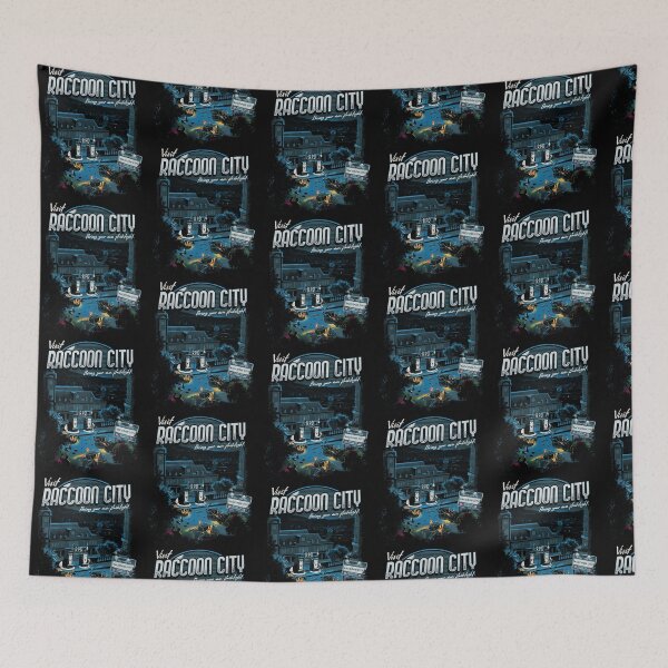 Item preview, Visit Raccoon City  designed and sold by winsto-nfarmer.