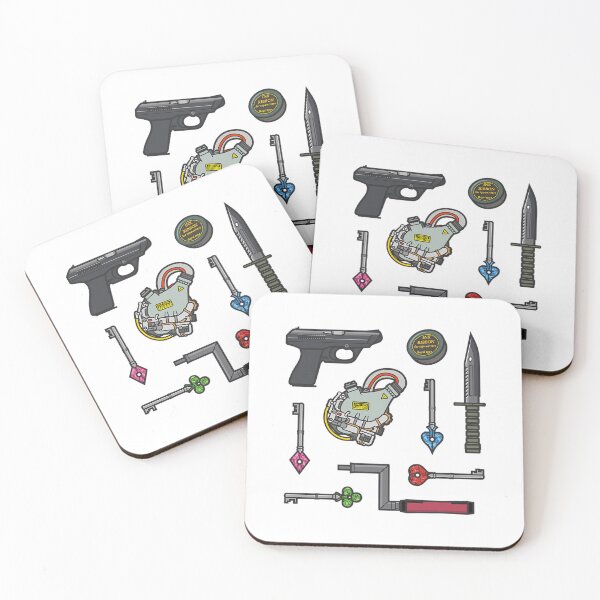 Item preview, Resident Evil Ultimate Sticker Pack designed and sold by winsto-nfarmer.