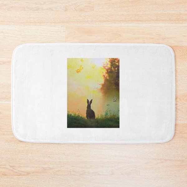 Item preview, Hare in the Fog Igor Konovalov designed and sold by ukrainianvin.