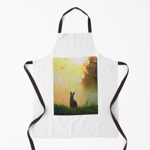 Item preview, Hare in the Fog Igor Konovalov designed and sold by ukrainianvin.