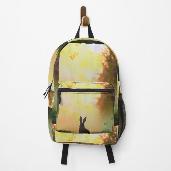 Item preview, Hare in the Fog Igor Konovalov designed and sold by ukrainianvin.