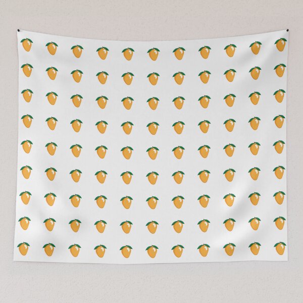 Item preview,  Cute Mango Illustration designed and sold by Rionda.