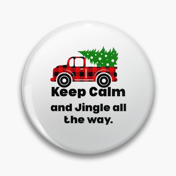 Item preview, Keep Calm and Jingle all the way. designed and sold by jswag4eva.