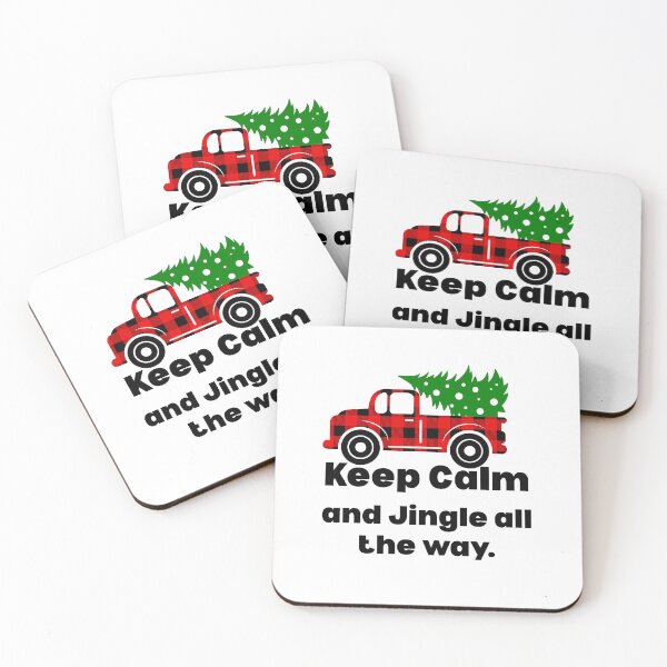 Item preview, Keep Calm and Jingle all the way. designed and sold by jswag4eva.