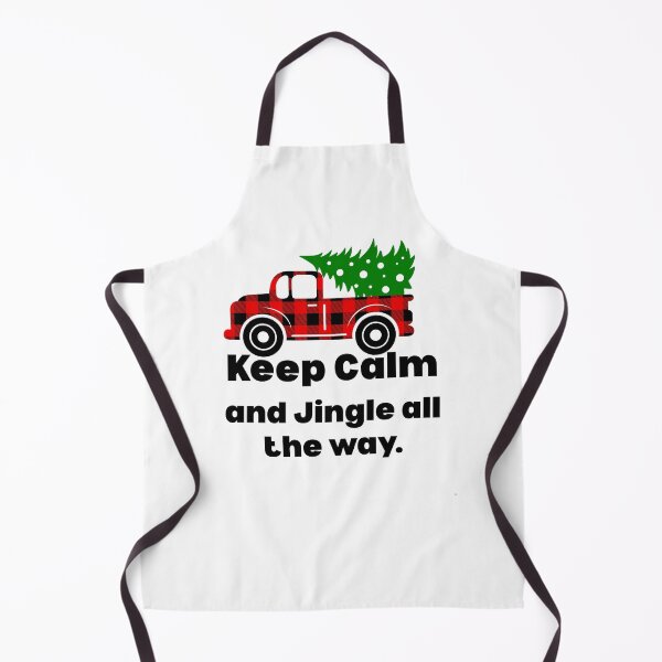 Item preview, Keep Calm and Jingle all the way. designed and sold by jswag4eva.