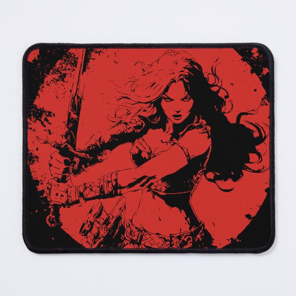 Item preview, Warrior of the Red Moon designed and sold by chesterosul.