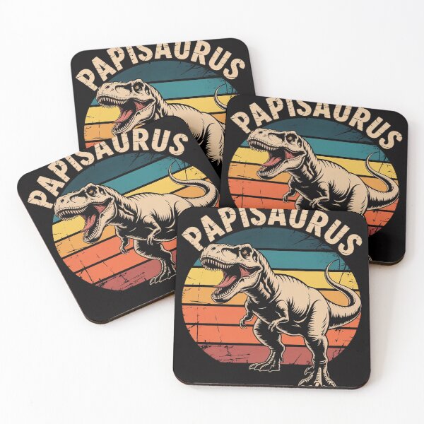 Item preview, Papisaurus For Men Dad Grandpa Dinosaur Lover designed and sold by MuteElevent.