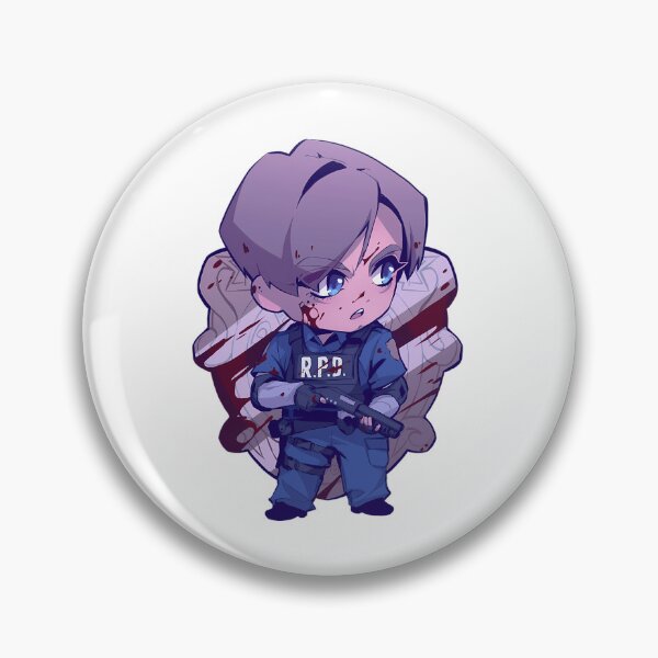 Item preview, Leon Kennedy Resident Evil 2   designed and sold by winsto-nfarmer.